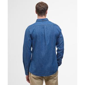 Barbour Denim Crest Tailored Long-Sleeved Shirt